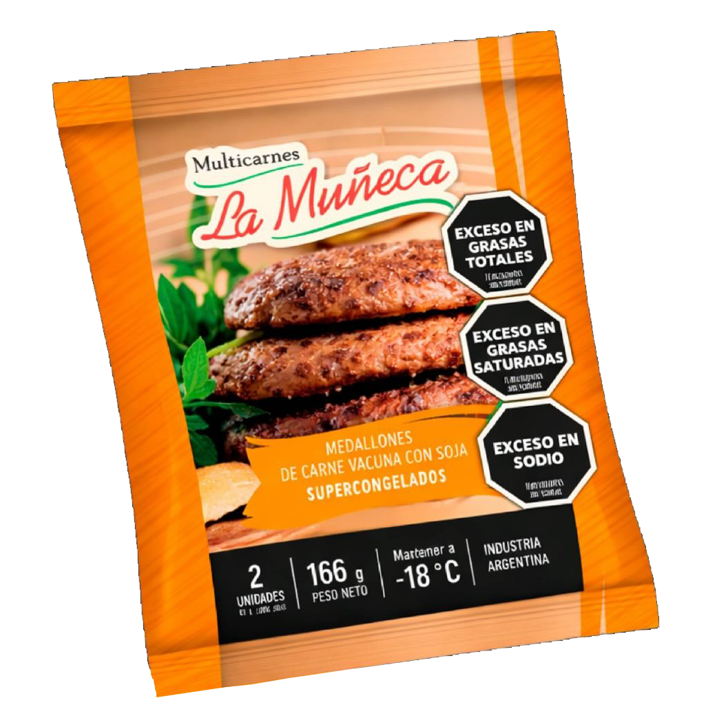 La muñeca medallón 166g