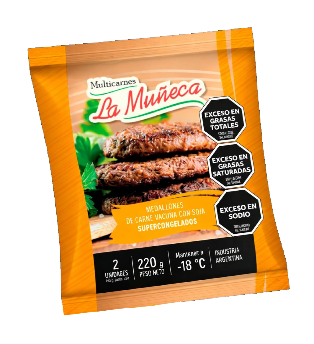 La muñeca medallón 220g